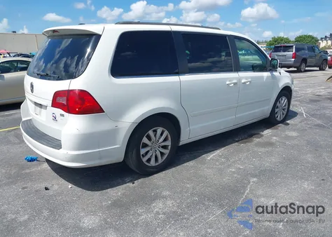 2012 Volkswagen Routan Se from USA, damaged, VIN 2C4RVABG4CR294022